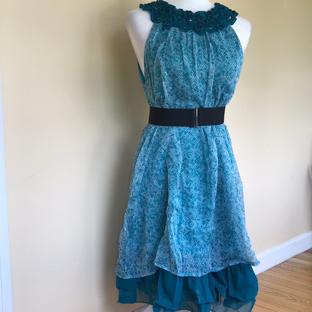 NWT ModCloth RYU dress dark teal